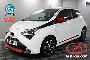 Used 2021 Toyota Aygo X-Trend Tss White - Interior and Exterior details 2