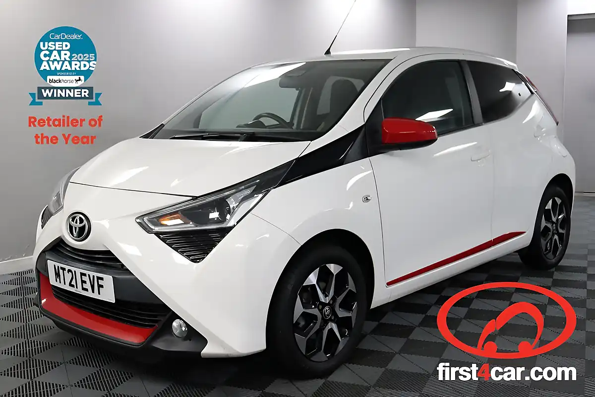 Used 2021 Toyota Aygo X-Trend Tss White - Interior and Exterior details 2