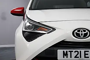Used 2021 Toyota Aygo X-Trend Tss White - Interior and Exterior details 20