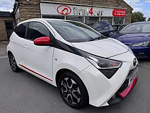 Used 2021 Toyota Aygo X-Trend Tss White - Interior and Exterior details 4