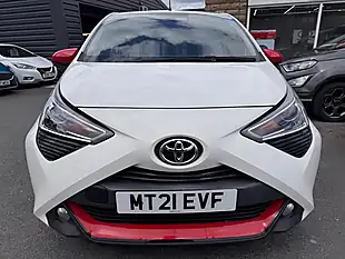 Used 2021 Toyota Aygo X-Trend Tss White - Interior and Exterior details 6