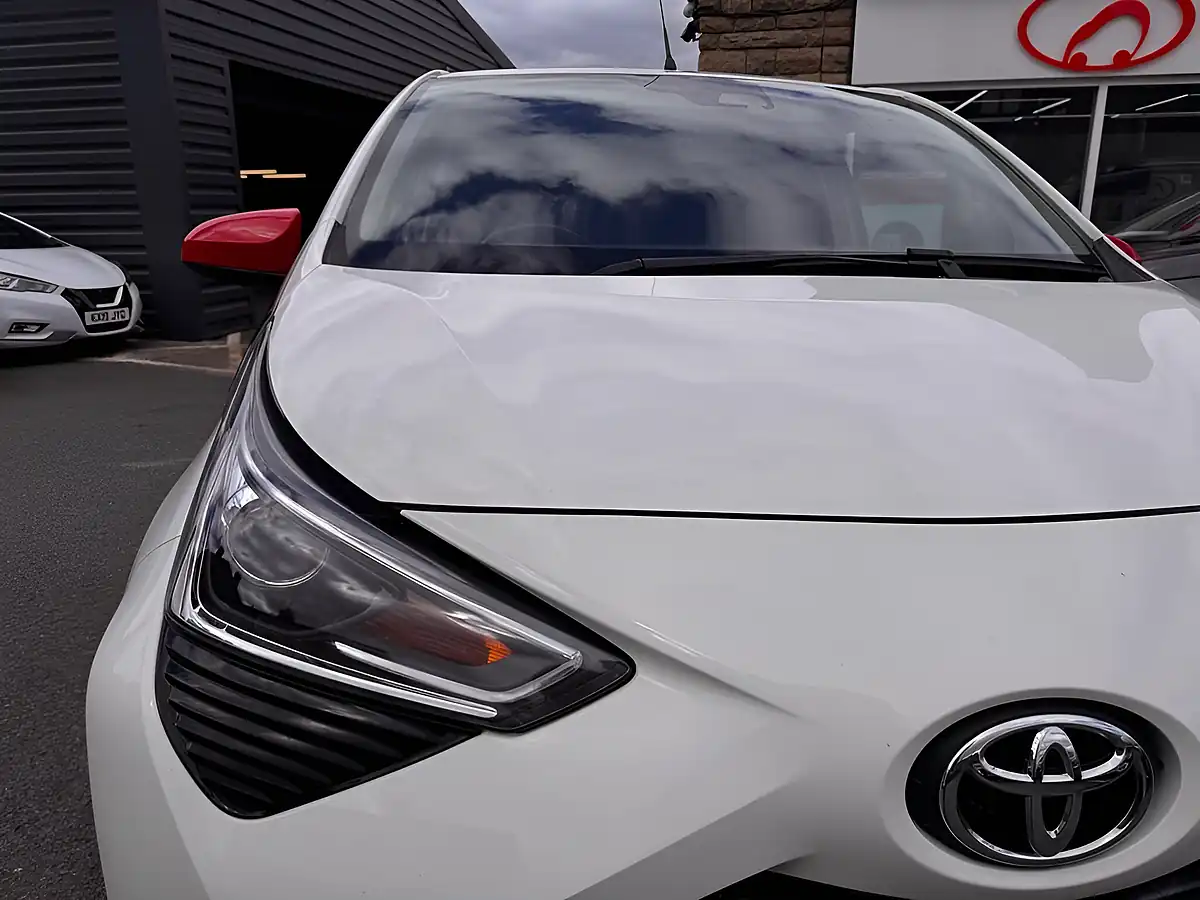 Used 2021 Toyota Aygo X-Trend Tss White - Interior and Exterior details 7
