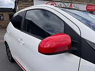 Used 2021 Toyota Aygo X-Trend Tss White - Interior and Exterior details 9