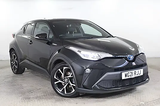 2021 Toyota C-HR 1.8 VVT-h Design