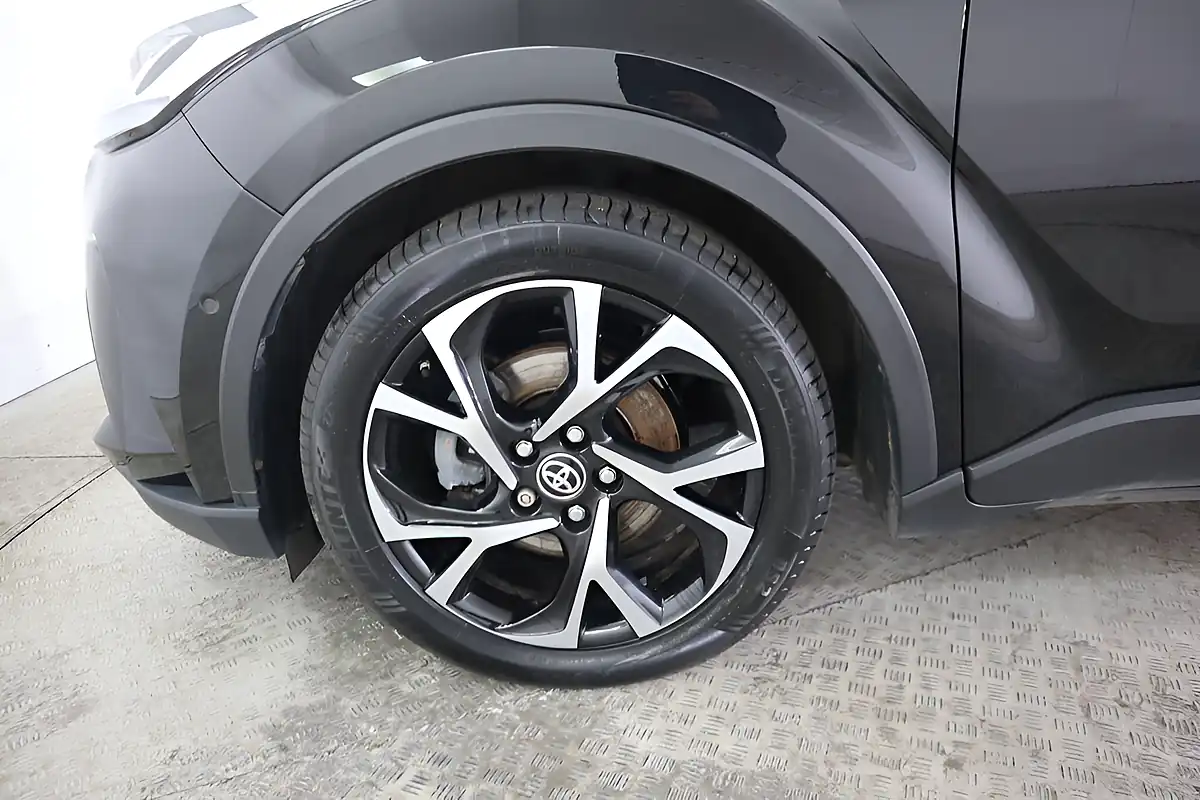 Used 2021 Toyota C-Hr Design Black - Interior and Exterior details 10