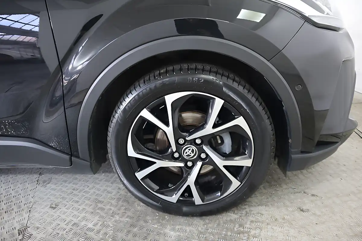 Used 2021 Toyota C-Hr Design Black - Interior and Exterior details 11