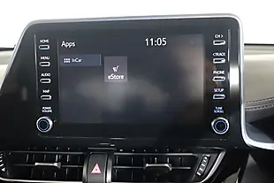 Used 2021 Toyota C-Hr Design Black - Interior and Exterior details 16