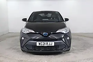 Used 2021 Toyota C-Hr Design Black - Interior and Exterior details 2