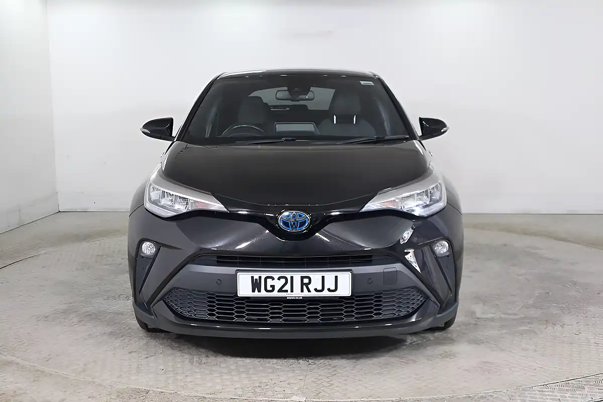 Used 2021 Toyota C-Hr Design Black - Interior and Exterior details 2