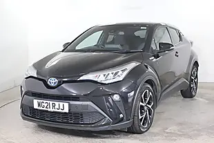 Used 2021 Toyota C-Hr Design Black - Interior and Exterior details 3