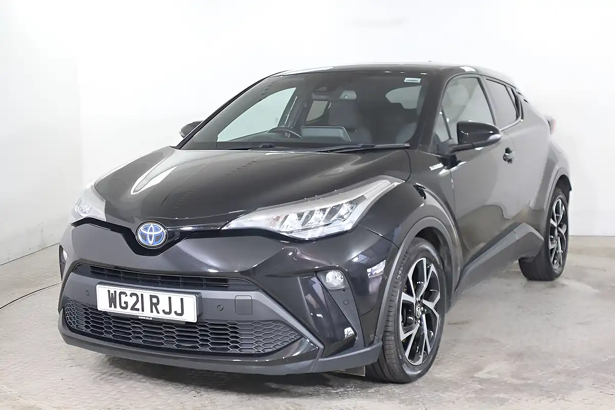 Used 2021 Toyota C-Hr Design Black - Interior and Exterior details 3