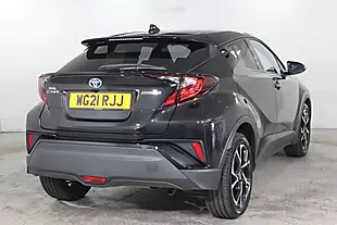 Used 2021 Toyota C-Hr Design Black - Interior and Exterior details 4