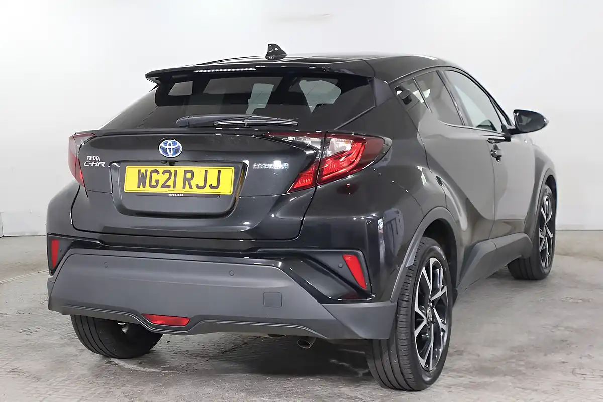 Used 2021 Toyota C-Hr Design Black - Interior and Exterior details 4