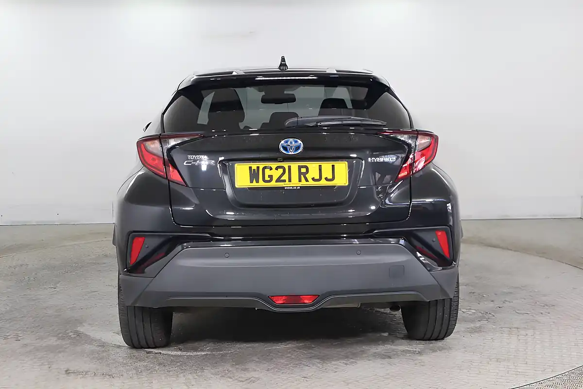 Used 2021 Toyota C-Hr Design Black - Interior and Exterior details 5
