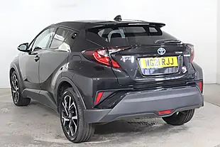 Used 2021 Toyota C-Hr Design Black - Interior and Exterior details 6