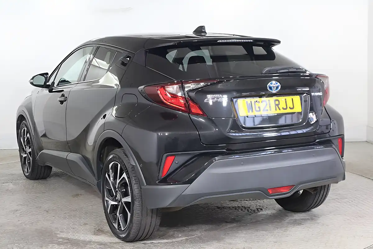 Used 2021 Toyota C-Hr Design Black - Interior and Exterior details 6