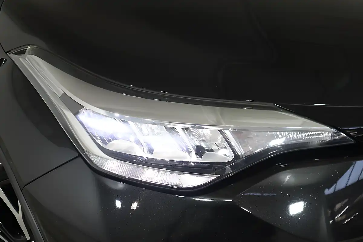 Used 2021 Toyota C-Hr Design Black - Interior and Exterior details 9