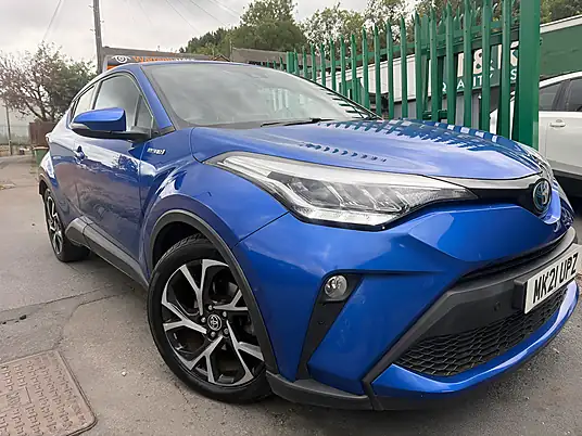 2021 Toyota C-HR 1.8 Hybrid Design
