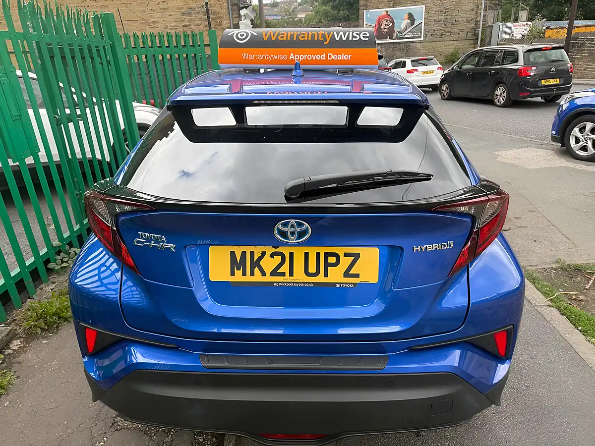 Used 2021 Toyota C-Hr Design Blue - Interior and Exterior details 10