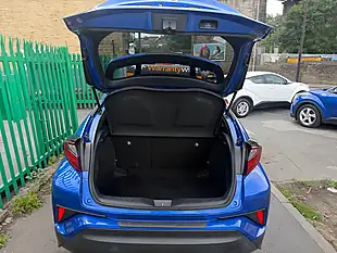 Used 2021 Toyota C-Hr Design Blue - Interior and Exterior details 11