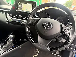Used 2021 Toyota C-Hr Design Blue - Interior and Exterior details 13