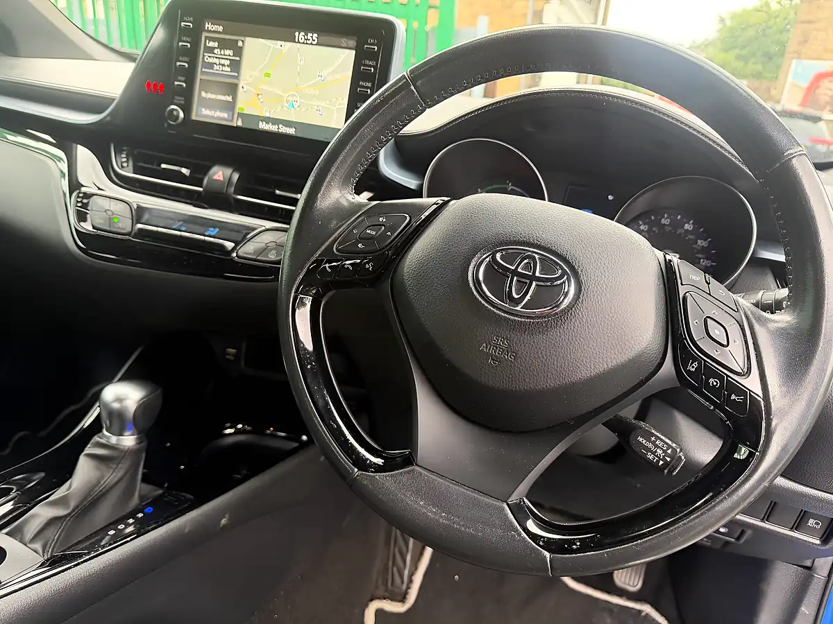 Used 2021 Toyota C-Hr Design Blue - Interior and Exterior details 13