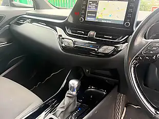 Used 2021 Toyota C-Hr Design Blue - Interior and Exterior details 14