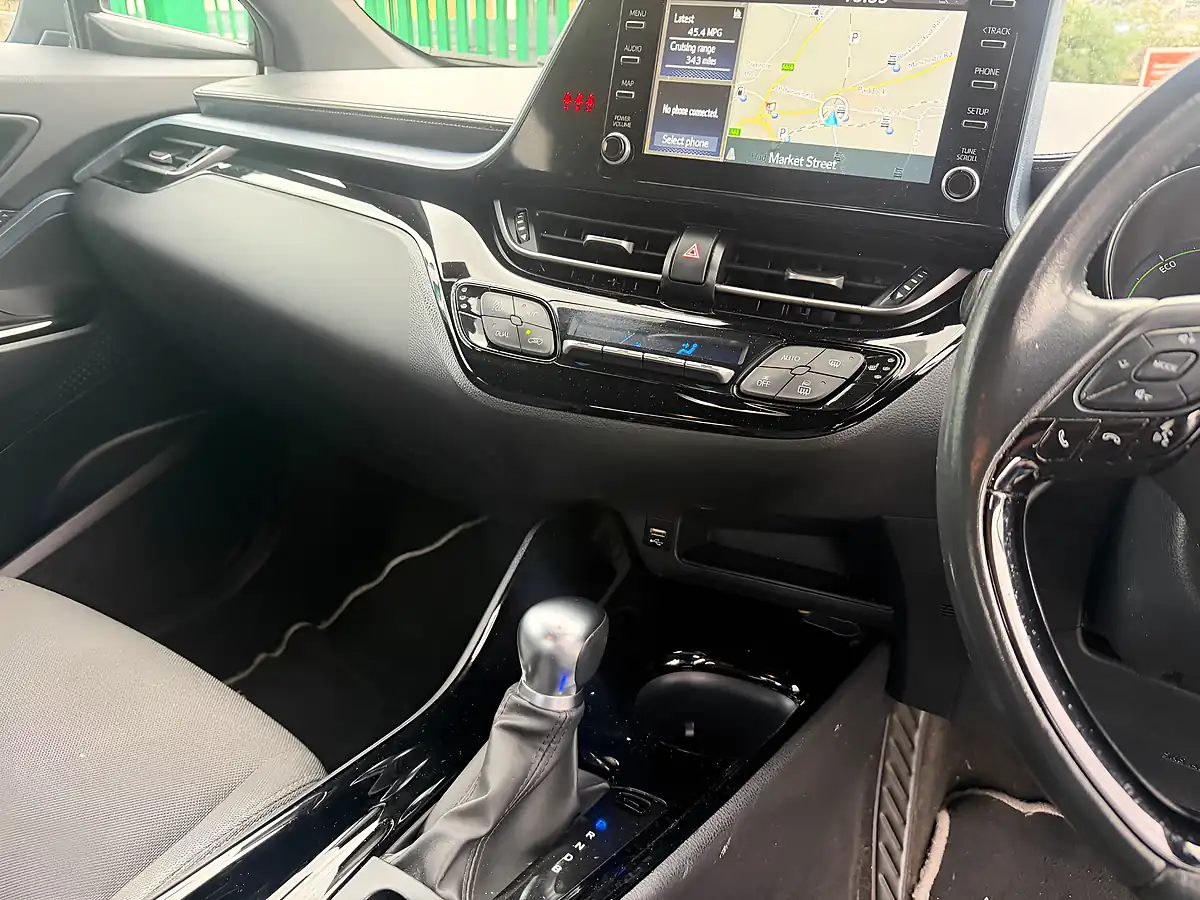 Used 2021 Toyota C-Hr Design Blue - Interior and Exterior details 14