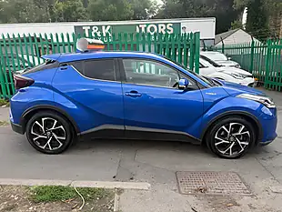 Used 2021 Toyota C-Hr Design Blue - Interior and Exterior details 2