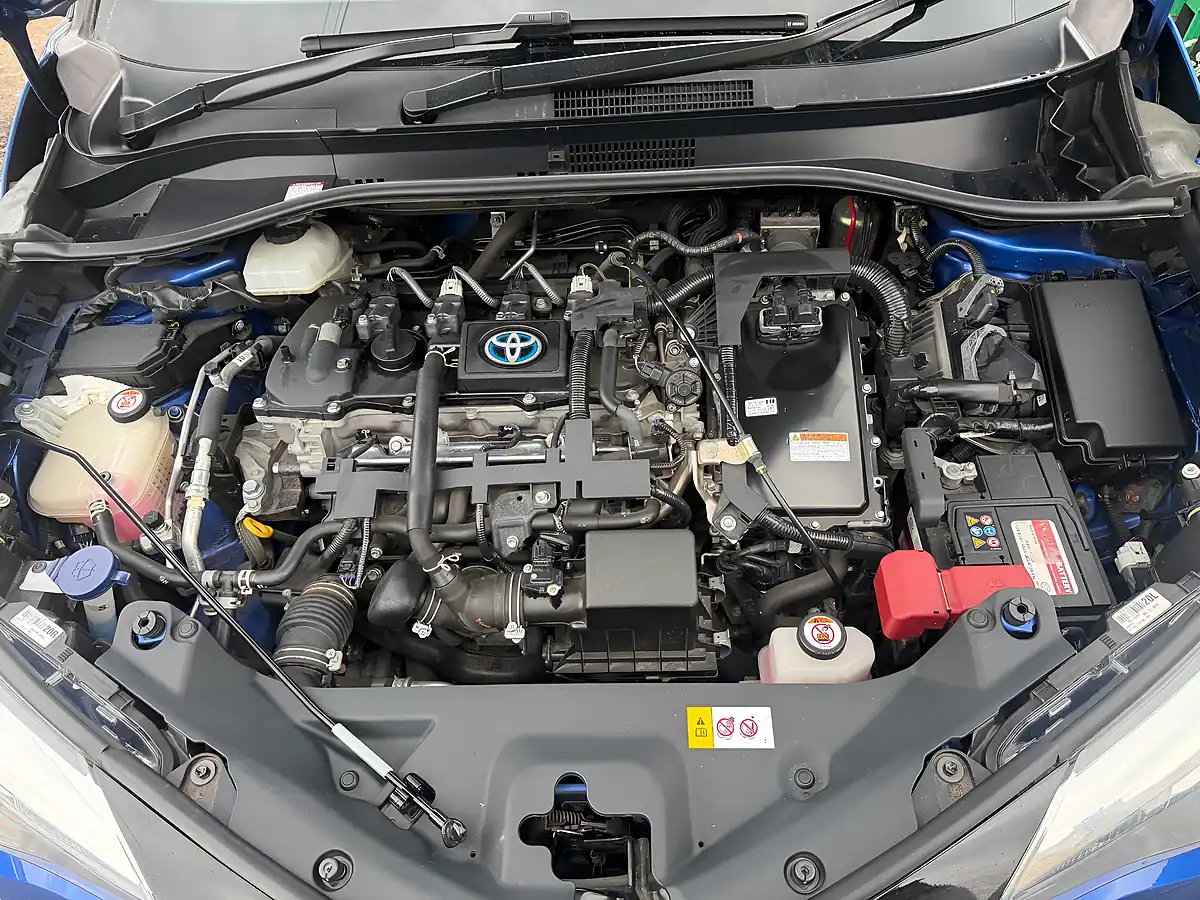 Used 2021 Toyota C-Hr Design Blue - Interior and Exterior details 20