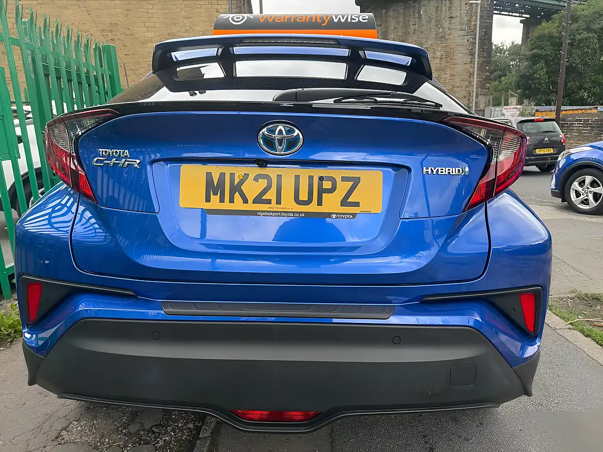 Used 2021 Toyota C-Hr Design Blue - Interior and Exterior details 3
