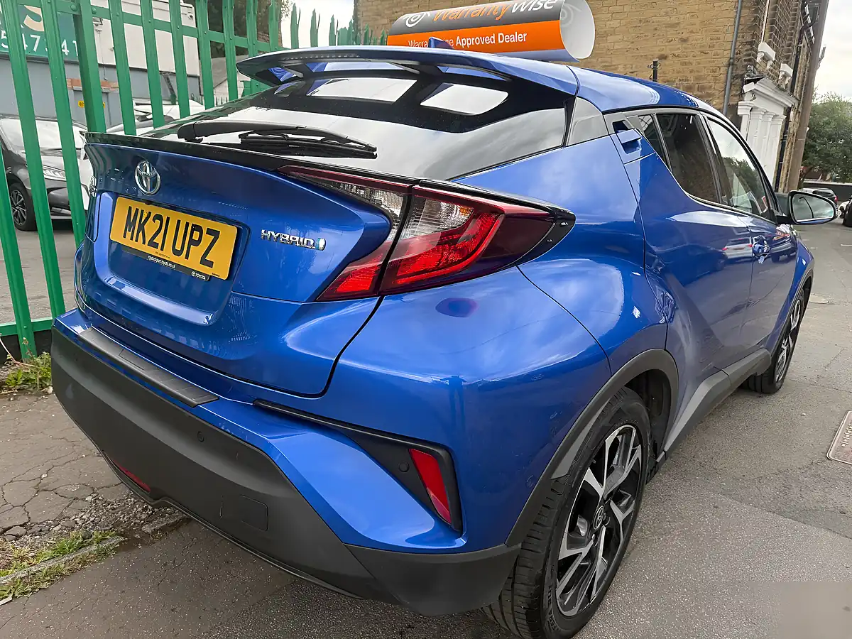 Used 2021 Toyota C-Hr Design Blue - Interior and Exterior details 4