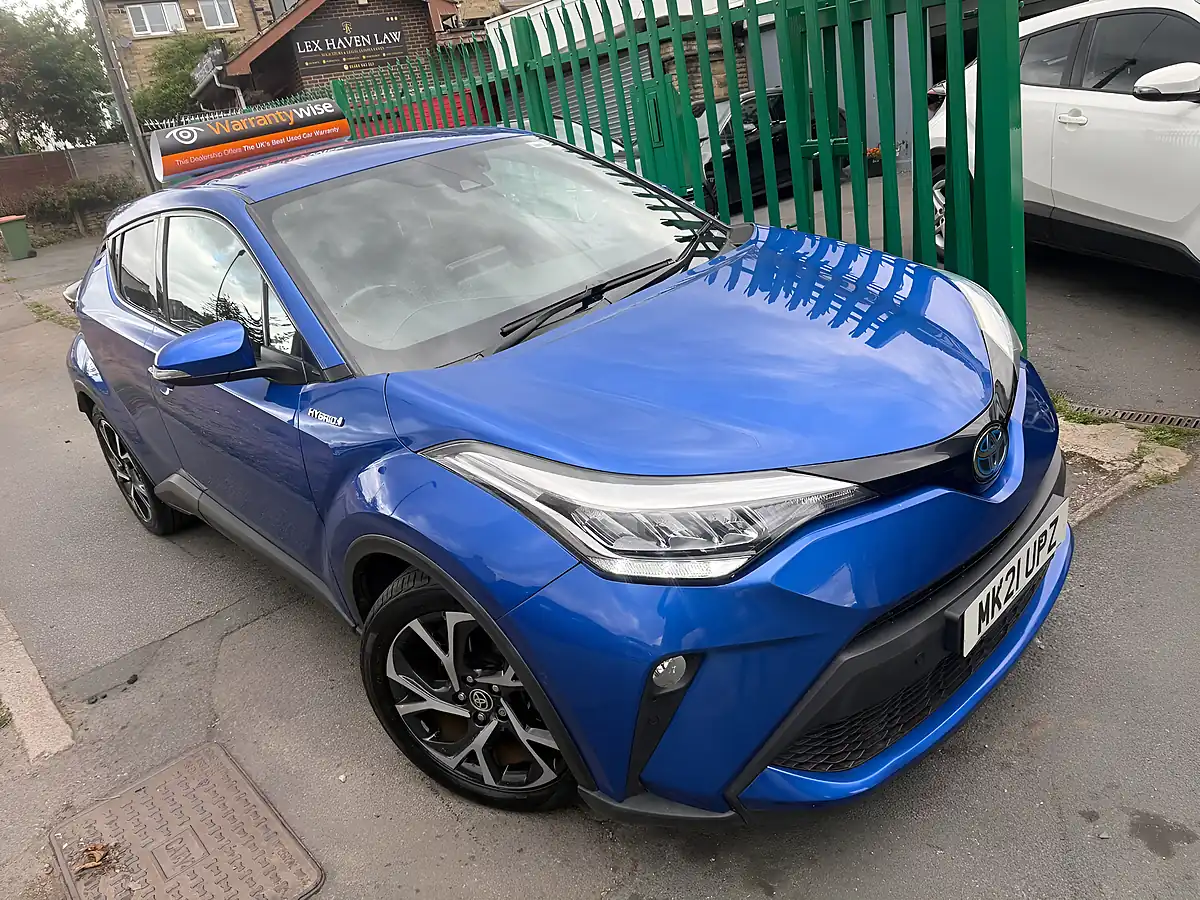 Used 2021 Toyota C-Hr Design Blue - Interior and Exterior details 5