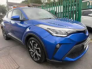 Used 2021 Toyota C-Hr Design Blue - Interior and Exterior details 6