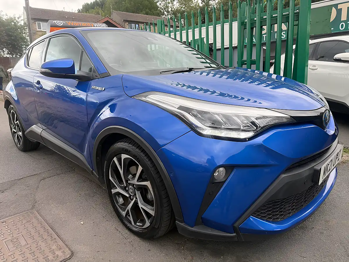 Used 2021 Toyota C-Hr Design Blue - Interior and Exterior details 6