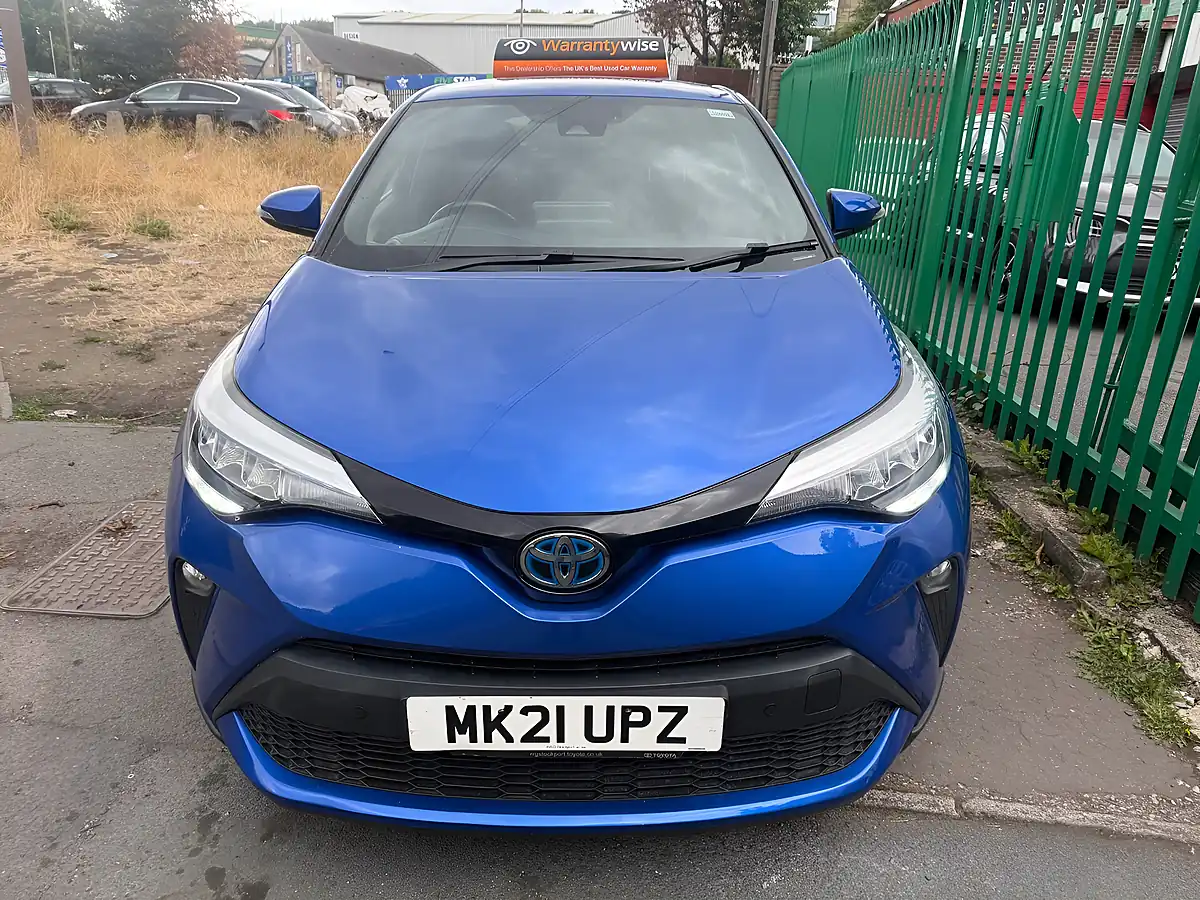 Used 2021 Toyota C-Hr Design Blue - Interior and Exterior details 7