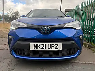 Used 2021 Toyota C-Hr Design Blue - Interior and Exterior details 8