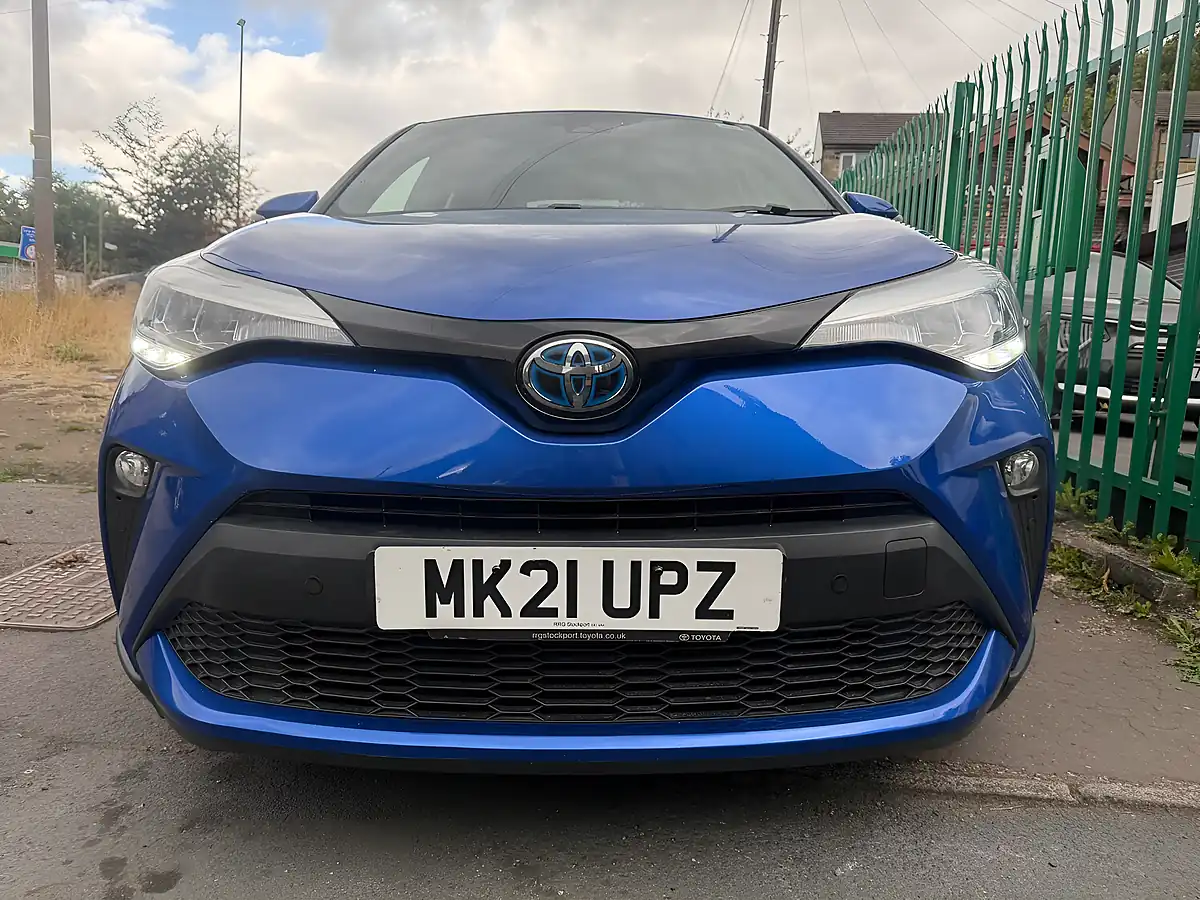 Used 2021 Toyota C-Hr Design Blue - Interior and Exterior details 8