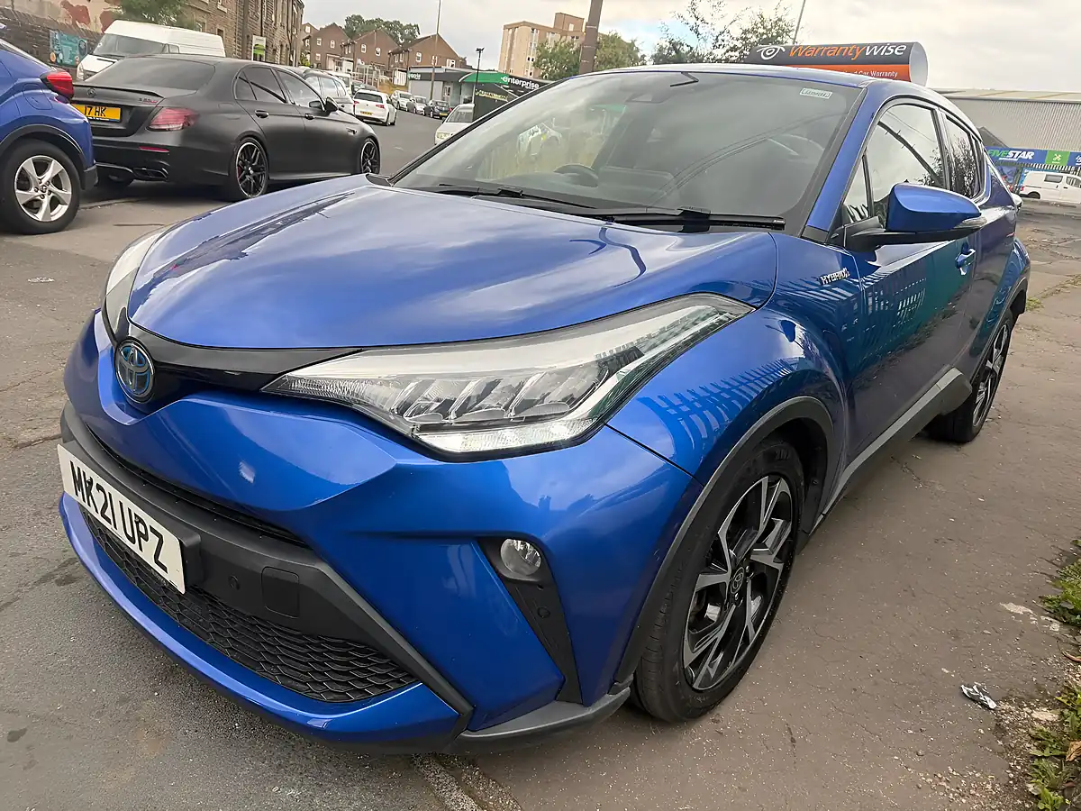 Used 2021 Toyota C-Hr Design Blue - Interior and Exterior details 9