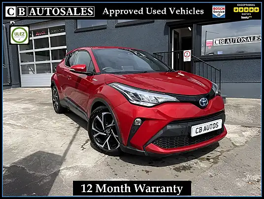 2021 Toyota C-HR Design VVT-h