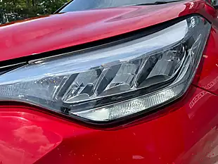 Used 2021 Toyota C-Hr Design Red - Interior and Exterior details 10