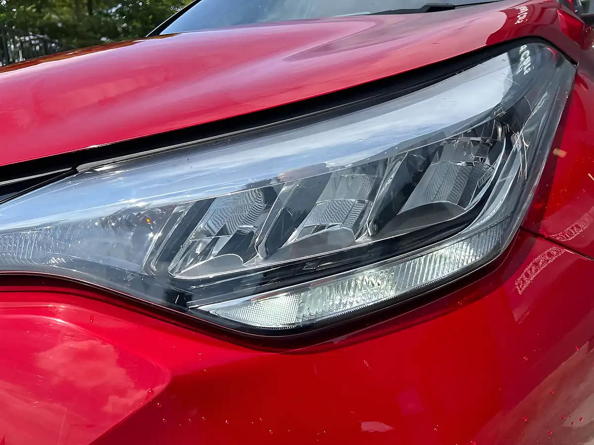 Used 2021 Toyota C-Hr Design Red - Interior and Exterior details 10