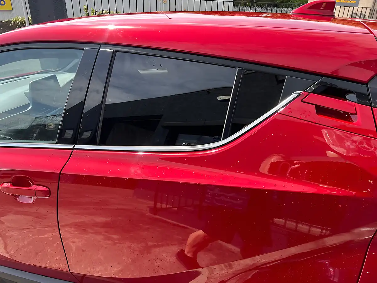 Used 2021 Toyota C-Hr Design Red - Interior and Exterior details 12