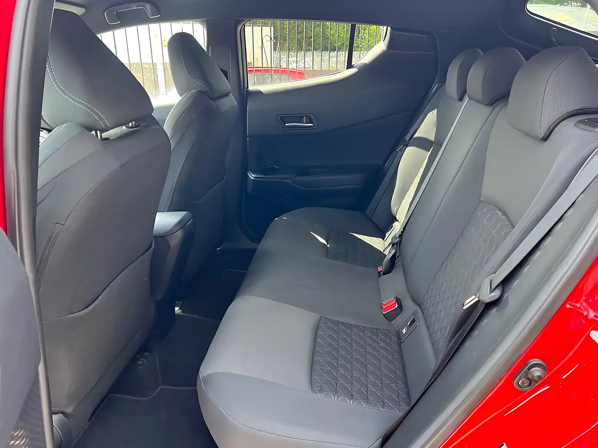 Used 2021 Toyota C-Hr Design Red - Interior and Exterior details 16