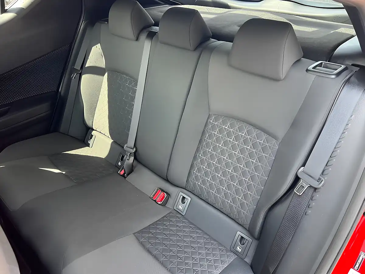 Used 2021 Toyota C-Hr Design Red - Interior and Exterior details 17