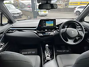 Used 2021 Toyota C-Hr Design Red - Interior and Exterior details 18