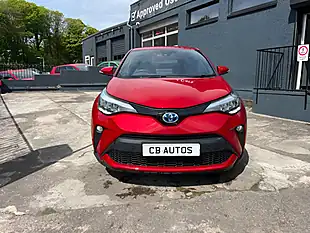 Used 2021 Toyota C-Hr Design Red - Interior and Exterior details 2