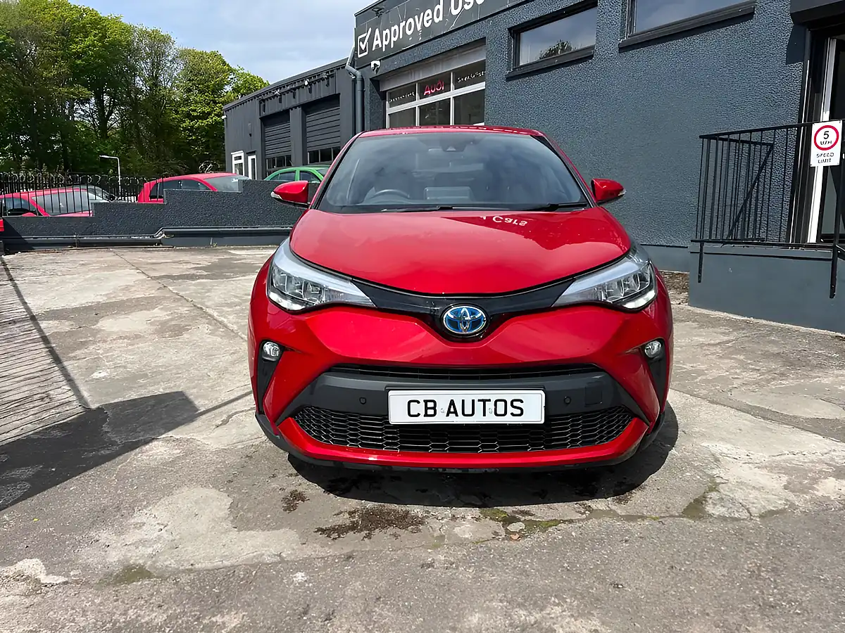 Used 2021 Toyota C-Hr Design Red - Interior and Exterior details 2