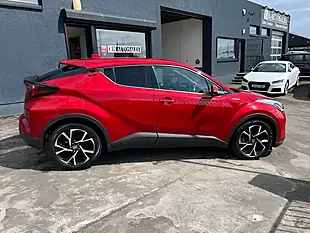 Used 2021 Toyota C-Hr Design Red - Interior and Exterior details 3