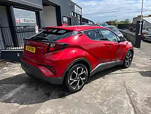 Used 2021 Toyota C-Hr Design Red - Interior and Exterior details 4
